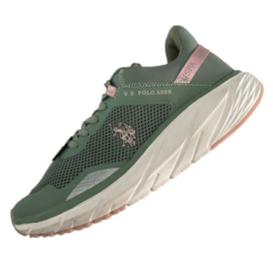 Zapatos US POLO ASSN Green Damas