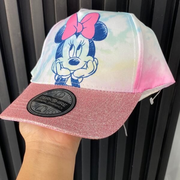 Gorra Niña Minnie Mouse
