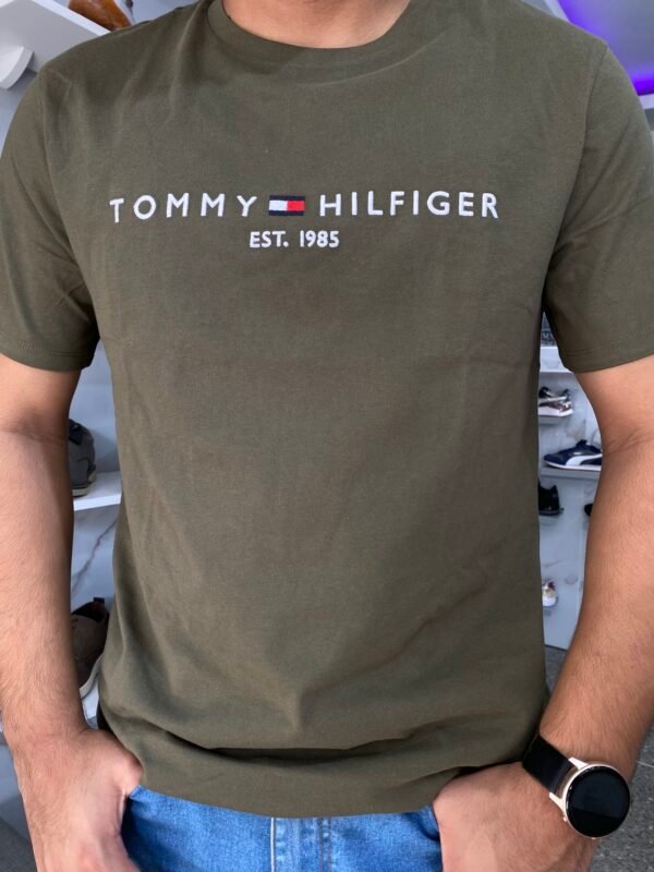 Franela Tommy Hilfiger Verde