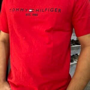 Franela Tommy Hilfiger Roja