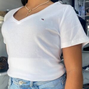 Blusas Tommy Blanca para damas